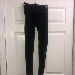 ALO Yoga Black Full-Length Leggings